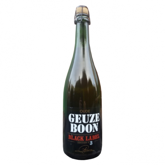 Boon Oude Geuze Black Label N3 0,75 L